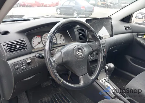 2003 Toyota Corolla S z USA, uszkodzony, nr VIN 2T1BR32E43C047017